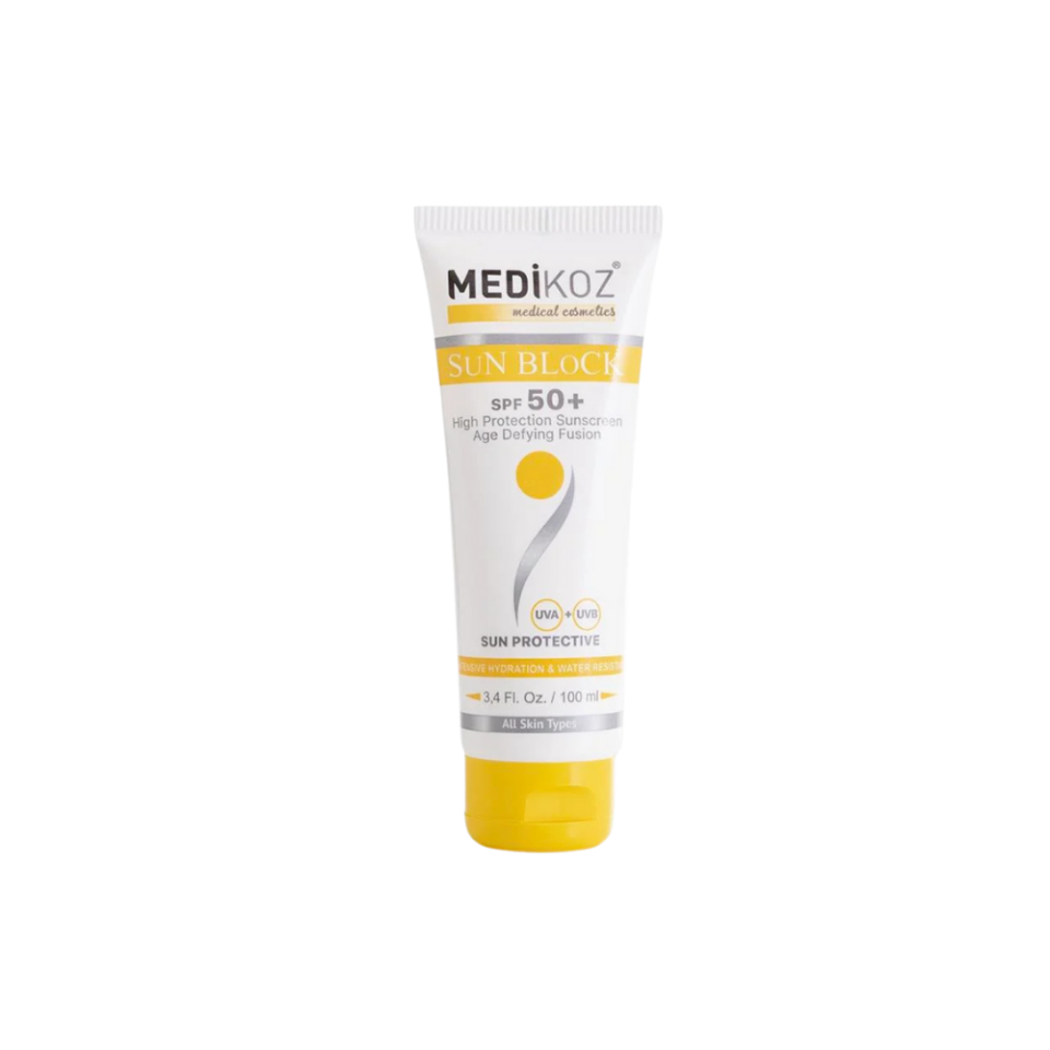 Medikoz Sun Block SPF50+ (Tinted) 100 ML