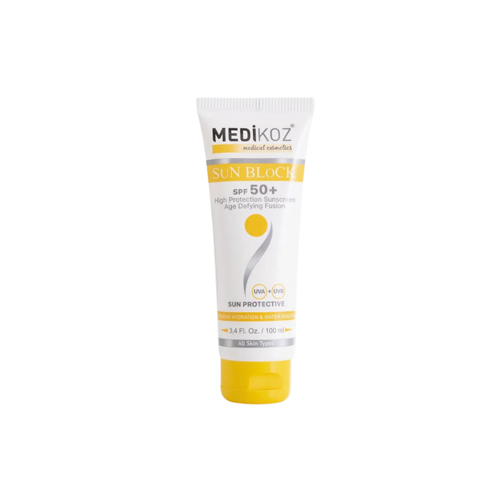 Medikoz Sun Block SPF50+ (Renksiz) 100 ML