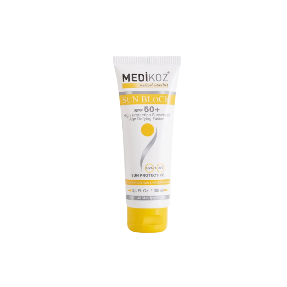 Medikoz Sun Block SPF50+ (Renksiz) 100 ML
