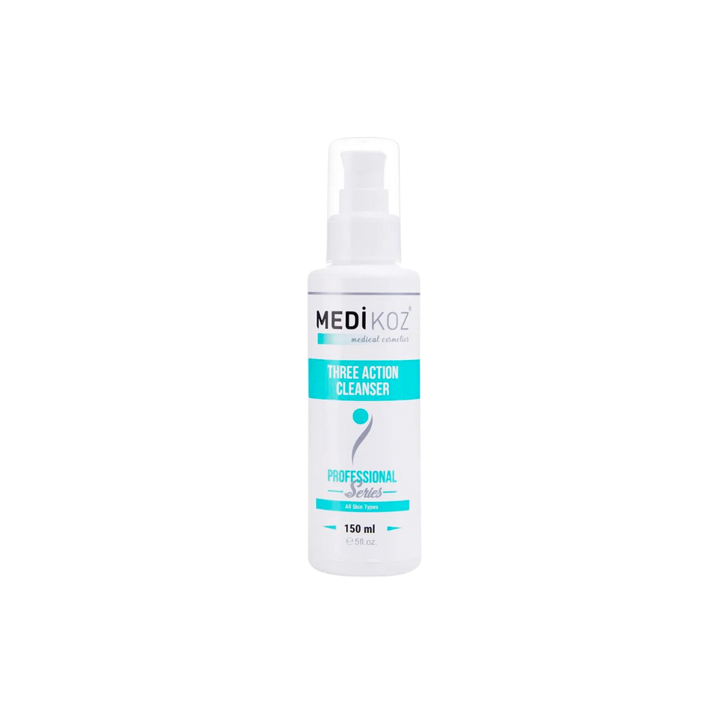 Medikoz Three Action Cleanser 150 ML