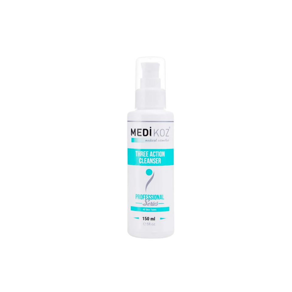 Medikoz Three Action Cleanser 150 ML