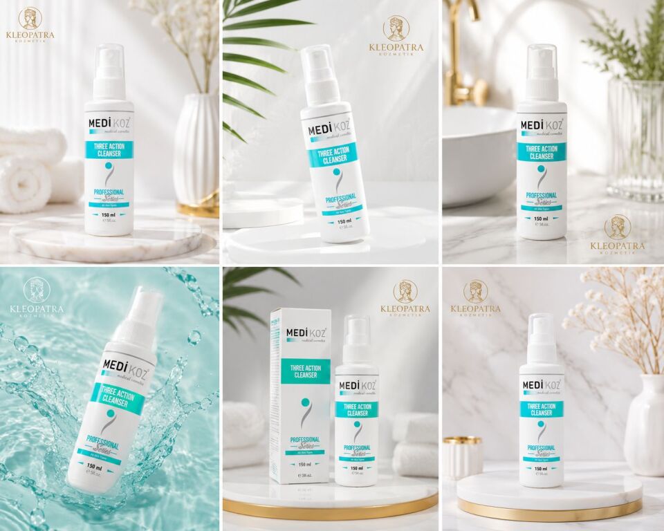 Medikoz Three Action Cleanser 150 ML