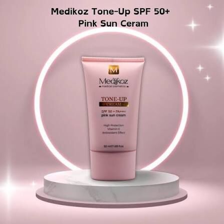 Medikoz Tone-Up Cream SPF50+ 50 ML