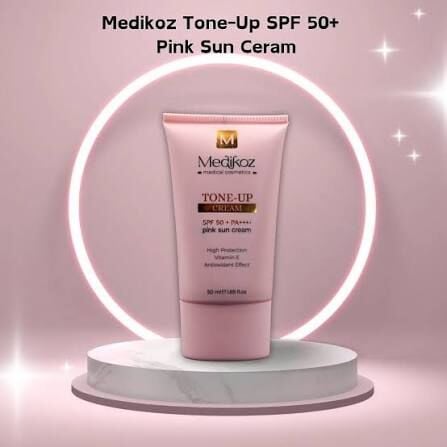 Medikoz Tone-Up Cream SPF50+ 50 ML