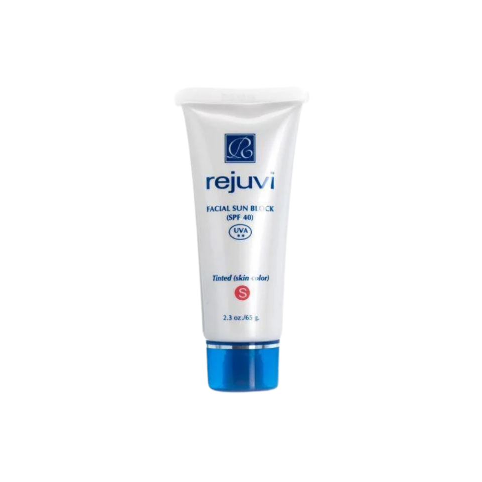 Rejuvi ''S'' Facial Sun Block SPF40 Tinted 65 GR