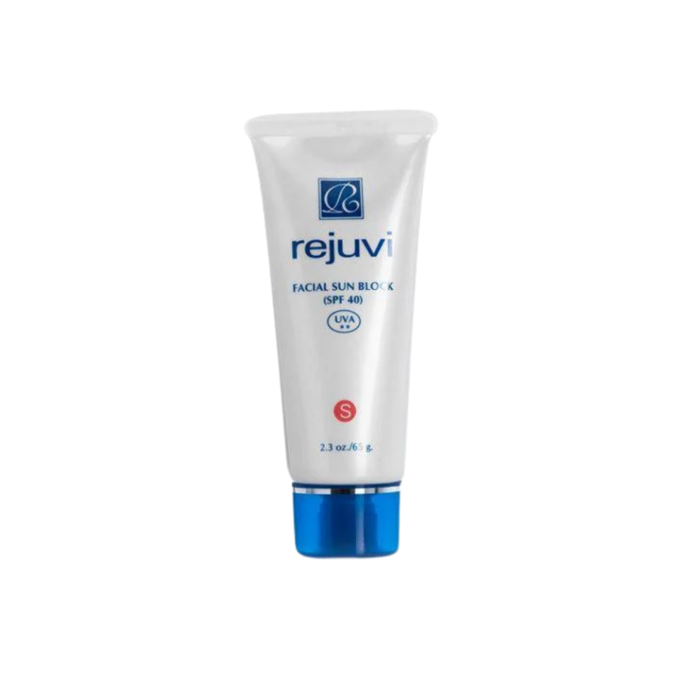 Rejuvi ''S'' Facial Sun Block SPF40 65 GR