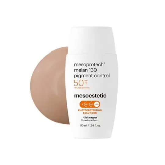 Mesoestetic Mesoprotech Melan 130 Pigment Control Spf50 Sun 50ml