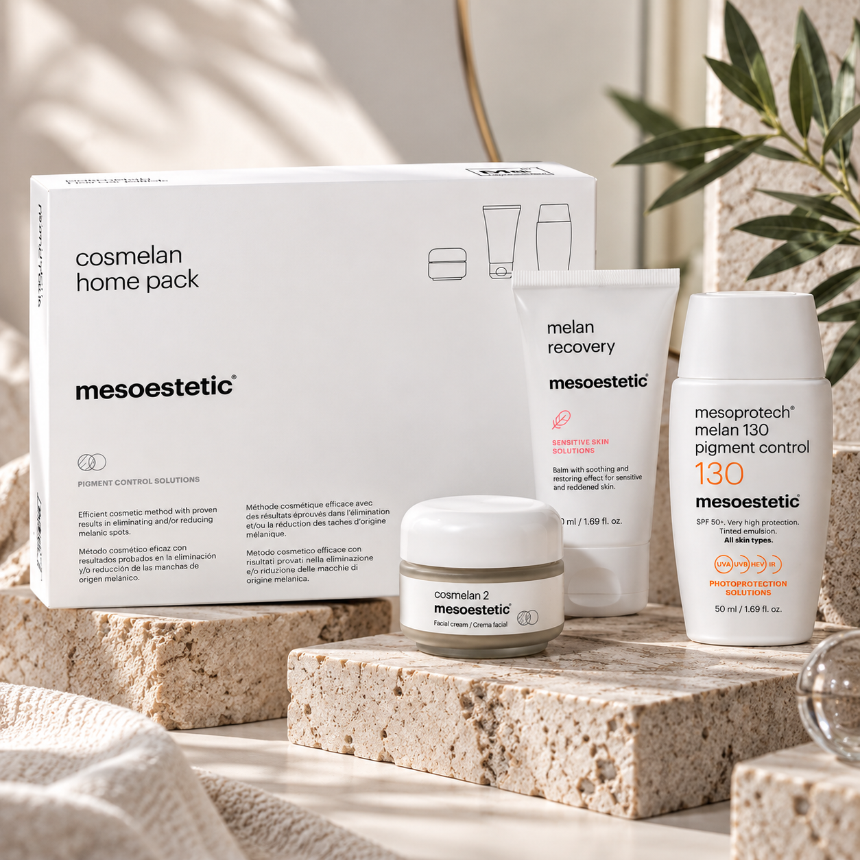 Mesoestetic Cosmelan Home Pack
