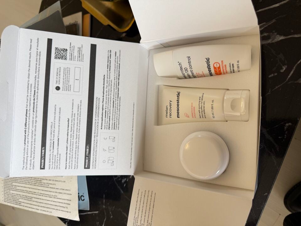 Mesoestetic Cosmelan Home Pack