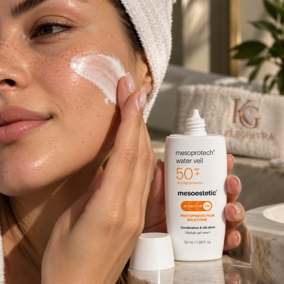 Mesoestetic Mesoprotech Water Veil Light Sunscreen 50 SPF Güneş Koruyucu 50 ml
