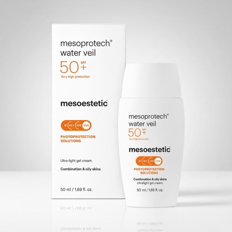 Mesoestetic Mesoprotech Water Veil Light Sunscreen 50 SPF Güneş Koruyucu 50 ml