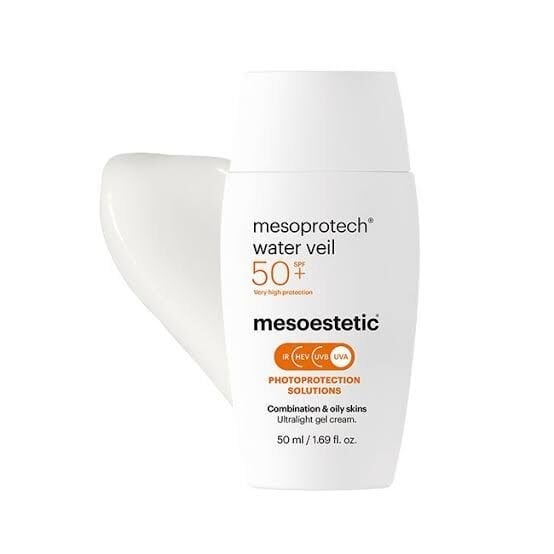 Mesoestetic Mesoprotech Water Veil Light Sunscreen 50 SPF Güneş Koruyucu 50 ml