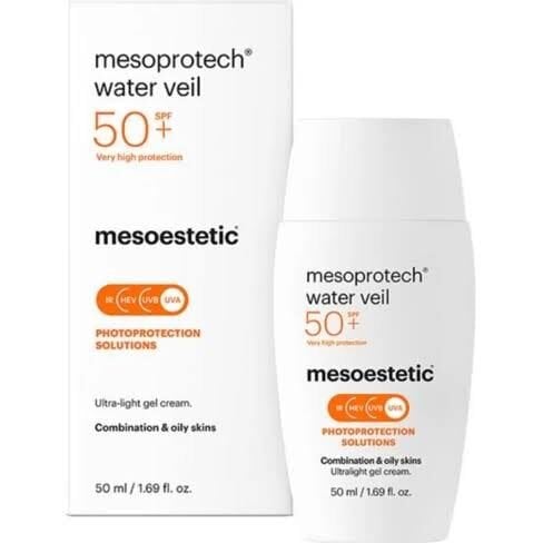 Mesoestetic Mesoprotech Water Veil Light Sunscreen 50 SPF Güneş Koruyucu 50 ml