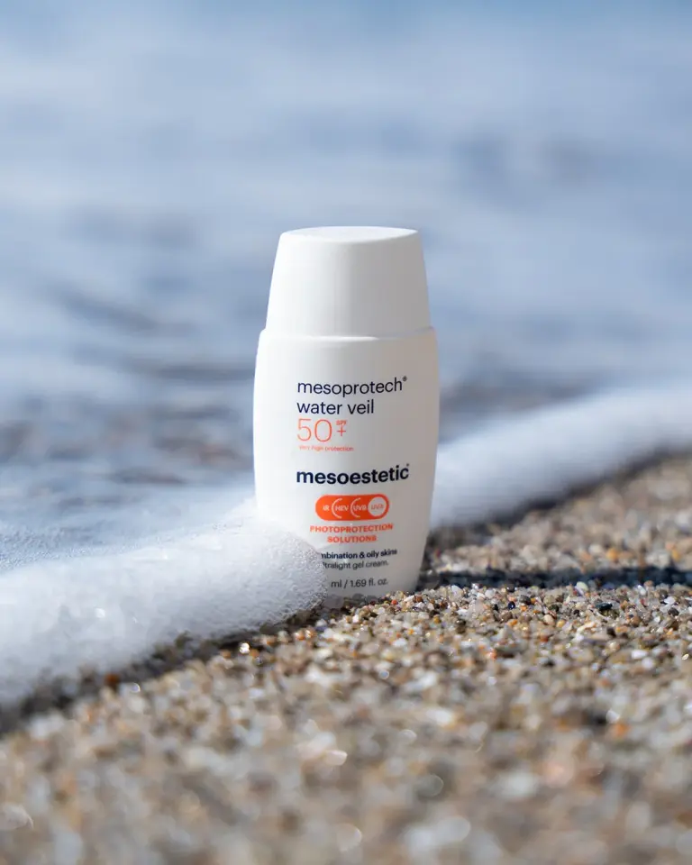 Mesoestetic Mesoprotech Water Veil Light Sunscreen 50 SPF Güneş Koruyucu 50 ml