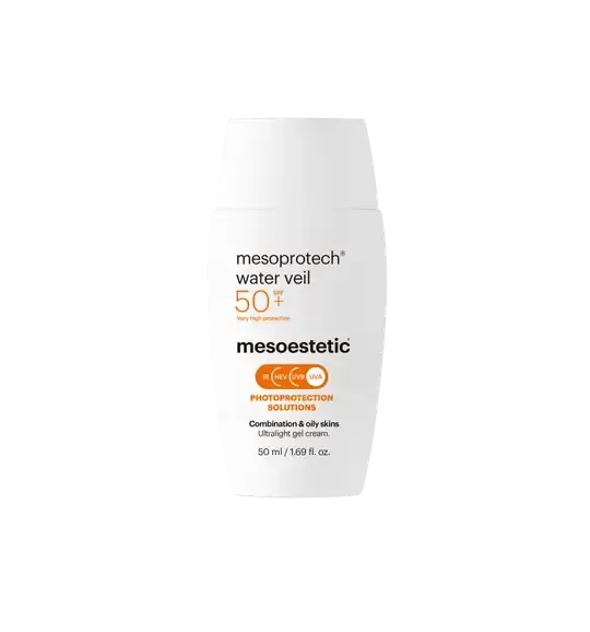 Mesoestetic Mesoprotech Water Veil Light Sunscreen 50 SPF Güneş Koruyucu 50 ml