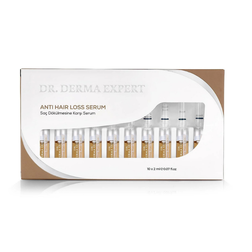 DR. DERMA EXPERT ANTI HAIR LOSS SERUM 10x2 ML
