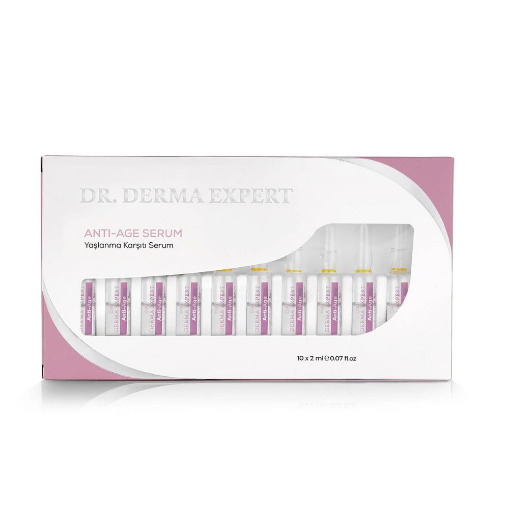 DR. DERMA EXPERT ANTI-AGE SERUM 10x2 ML