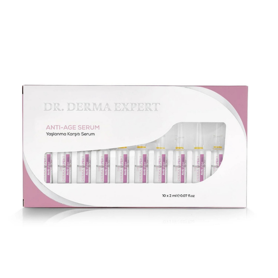 DR. DERMA EXPERT ANTI-AGE SERUM 10x2 ML