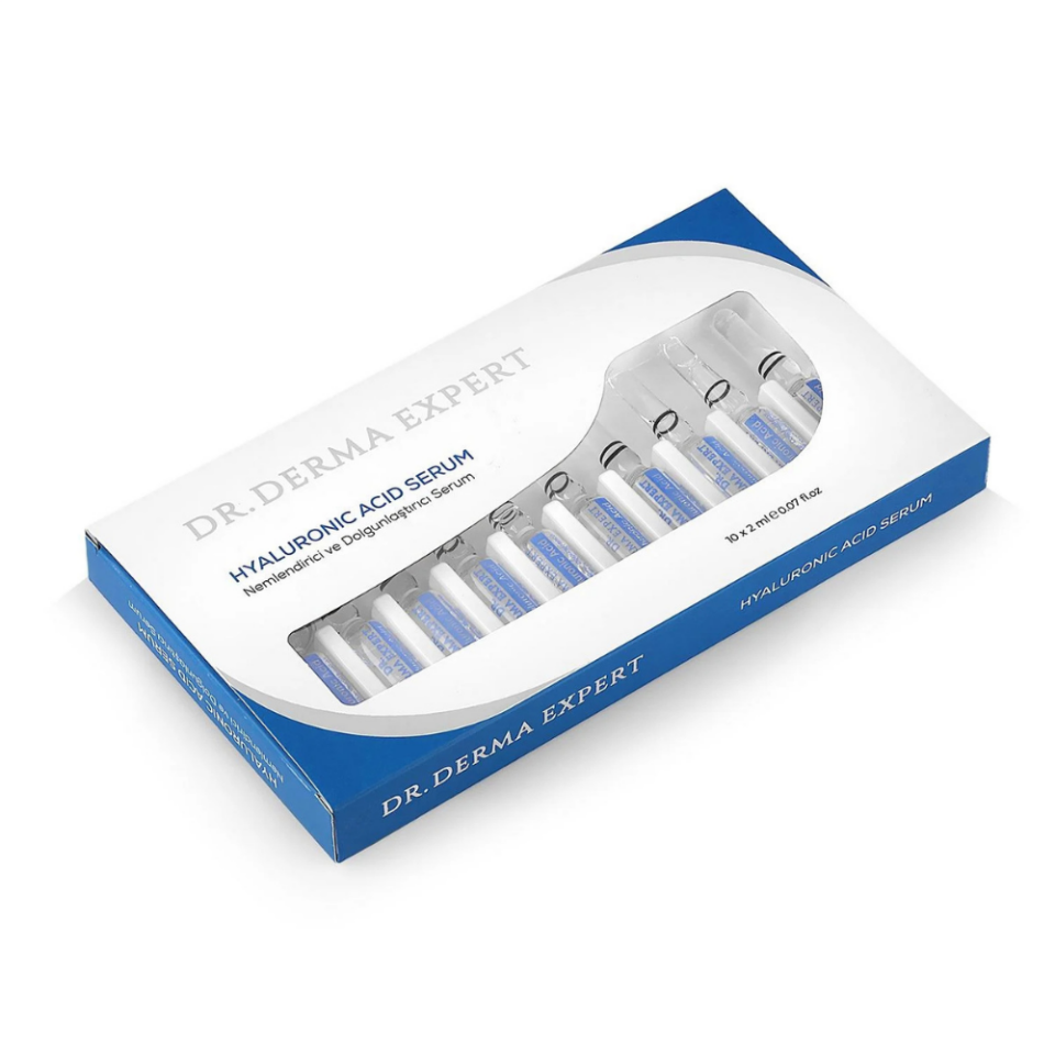 DR. DERMA EXPERT HYALURONIC ACID SERUM 10x2 ML