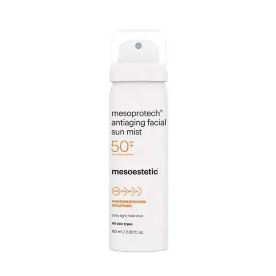 Mesoestetic Mesoprotech® Antiaging Facial Sun Mist 50SPF Sprey Güneş Koruyucu 60 ml