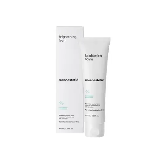 Mesoestetic Brightening Foam Aydınlatıcı Temizleyici 100 ml