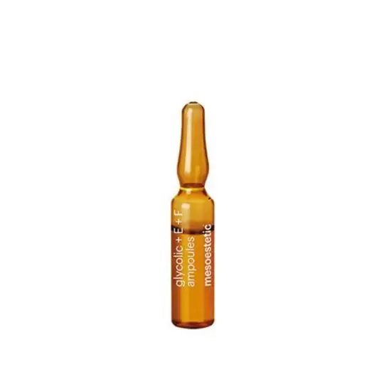 Mesoestetic Glycolic E F Ampoules Arındırıcı Ampul 10x2 ml