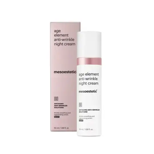 Mesoestetic Age Element® Anti-Wrinkle Night Cream Kırışıklık Karşıtı Gece Kremi 50 ml