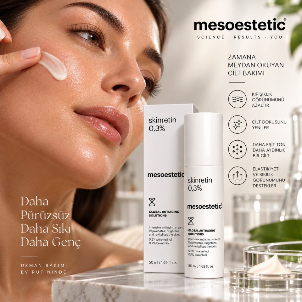 Mesoestetic Skinretin 0,3% Retinol Kremi 50ml