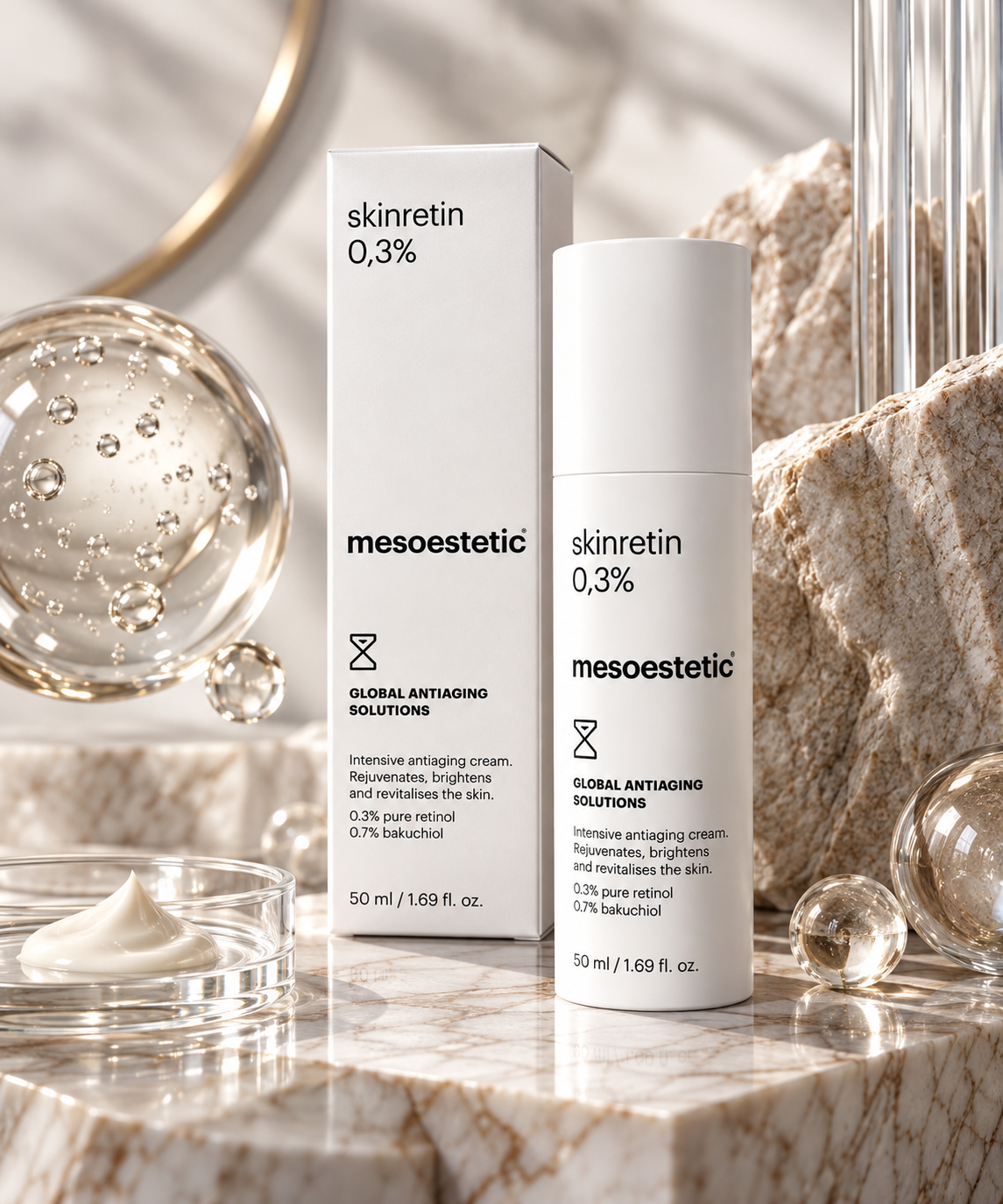 Mesoestetic Skinretin 0,3% Retinol Kremi 50ml