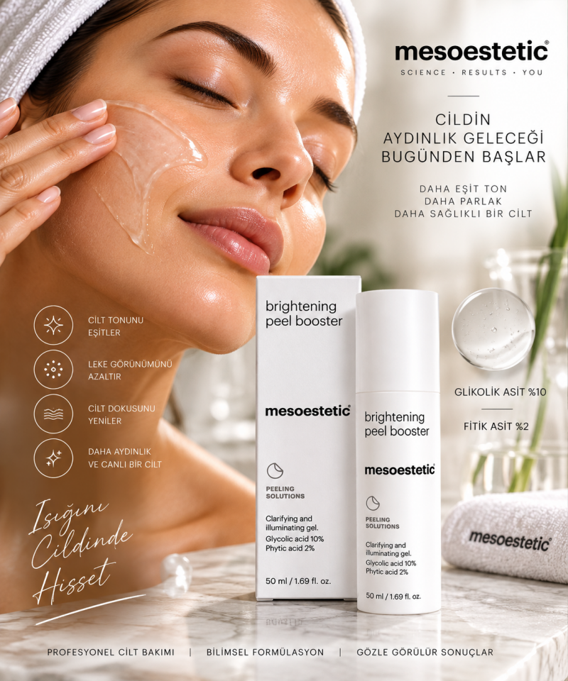 Mesoestetic Brightening Peel Booster Jel Peeling Aydınlatıcı 50ml