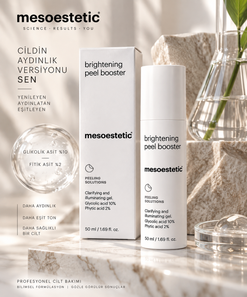 Mesoestetic Brightening Peel Booster Jel Peeling Aydınlatıcı 50ml