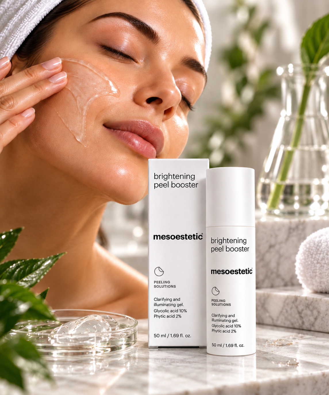 Mesoestetic Brightening Peel Booster Jel Peeling Aydınlatıcı 50ml
