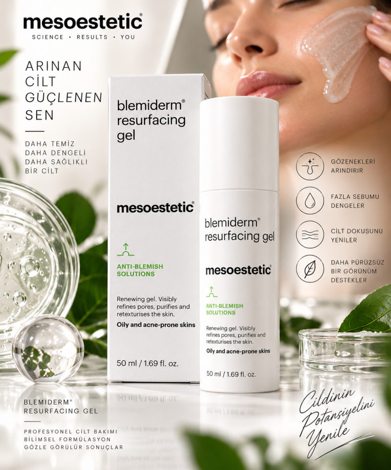 Mesoestetic Blemiderm® Resurfacing Gel 50ml