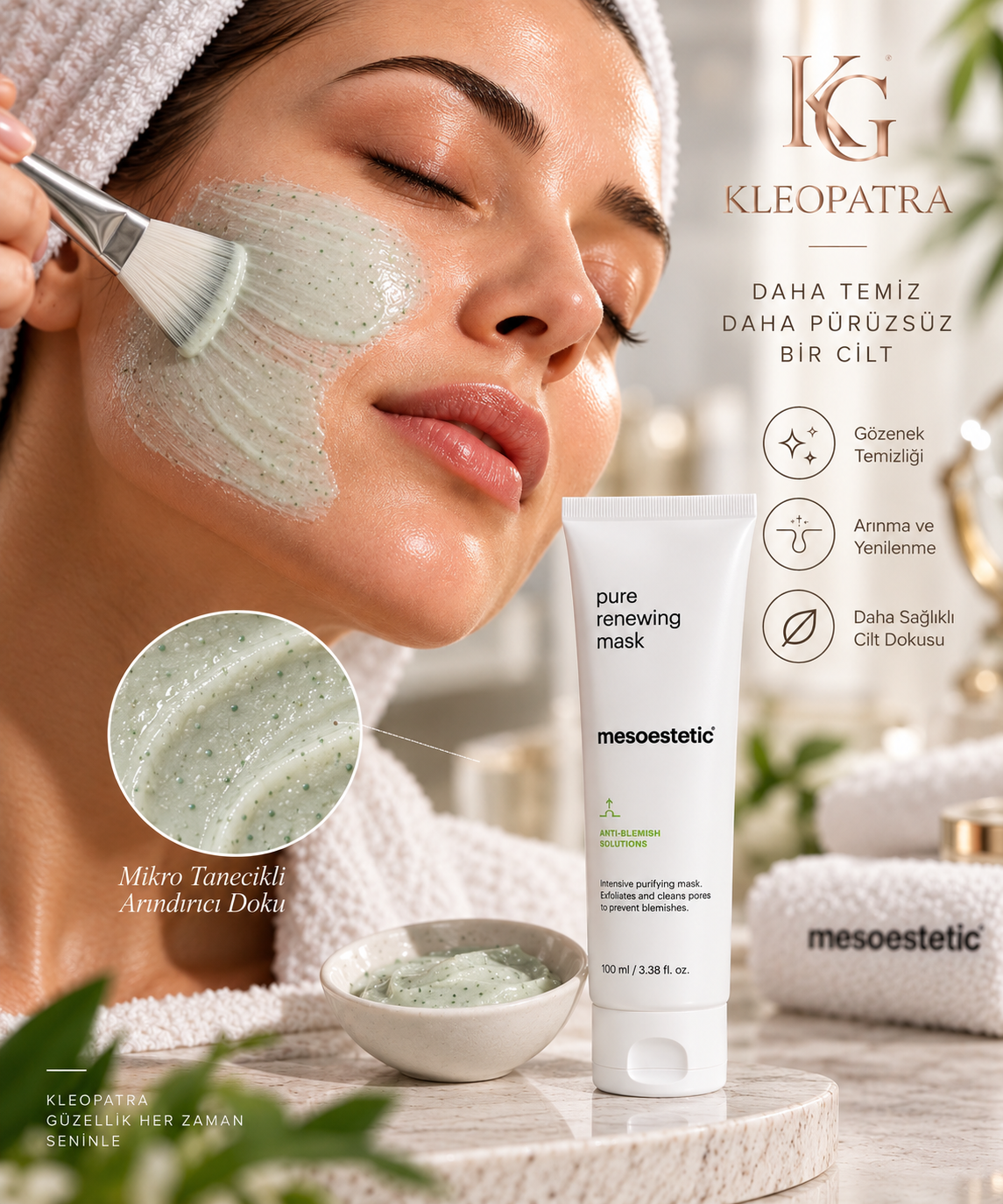 Mesoestetic Pure Renewing Mask 100ml