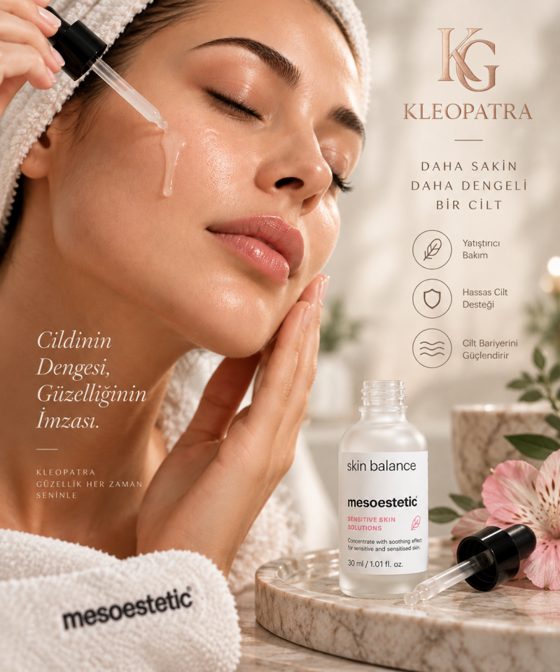 Mesoestetic Skin Balance Serum Hassas 30 ml