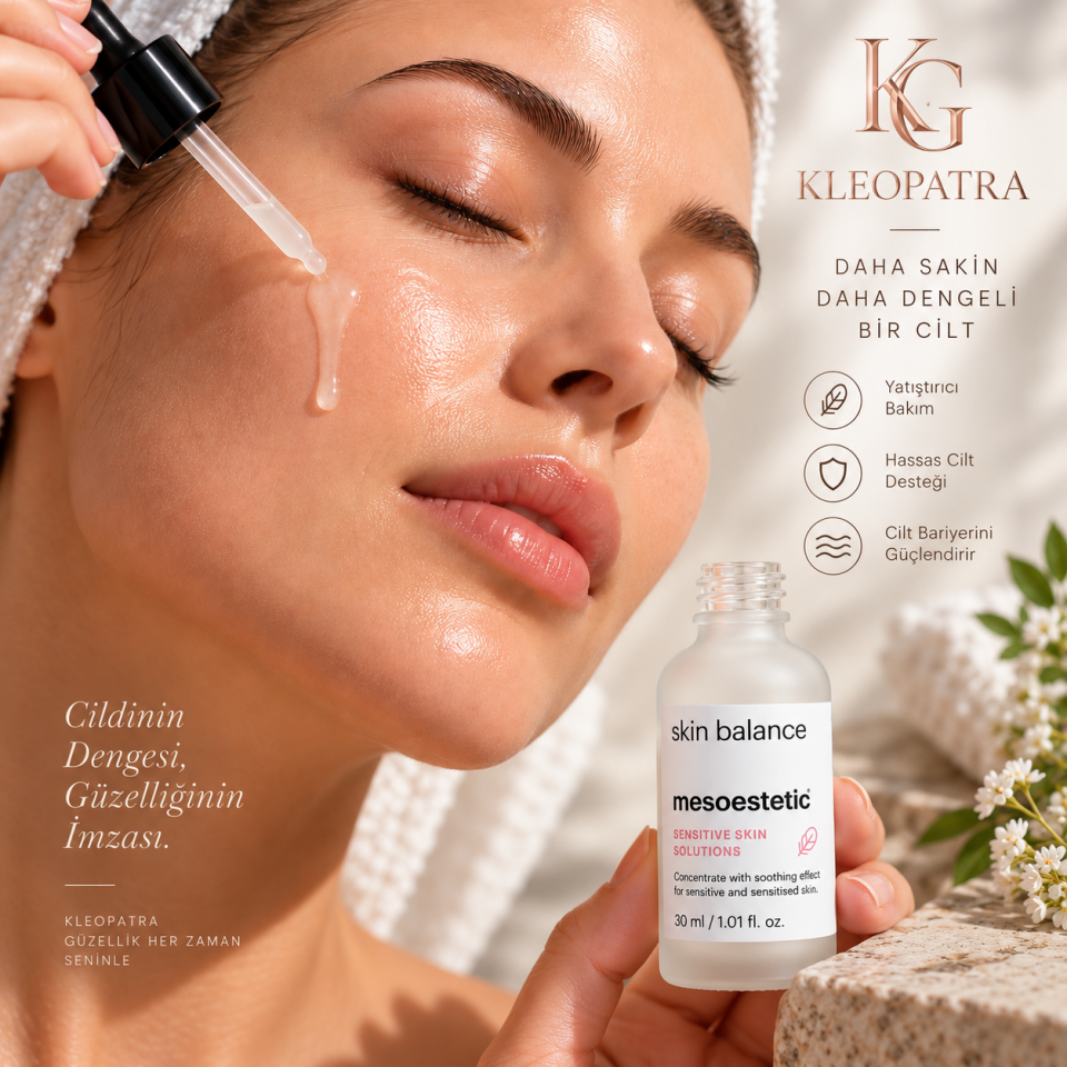 Mesoestetic Skin Balance Serum Hassas 30 ml