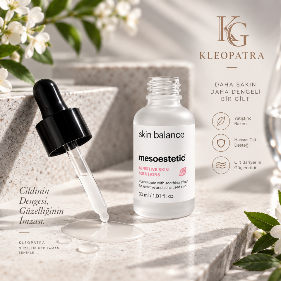 Mesoestetic Skin Balance Serum Hassas 30 ml