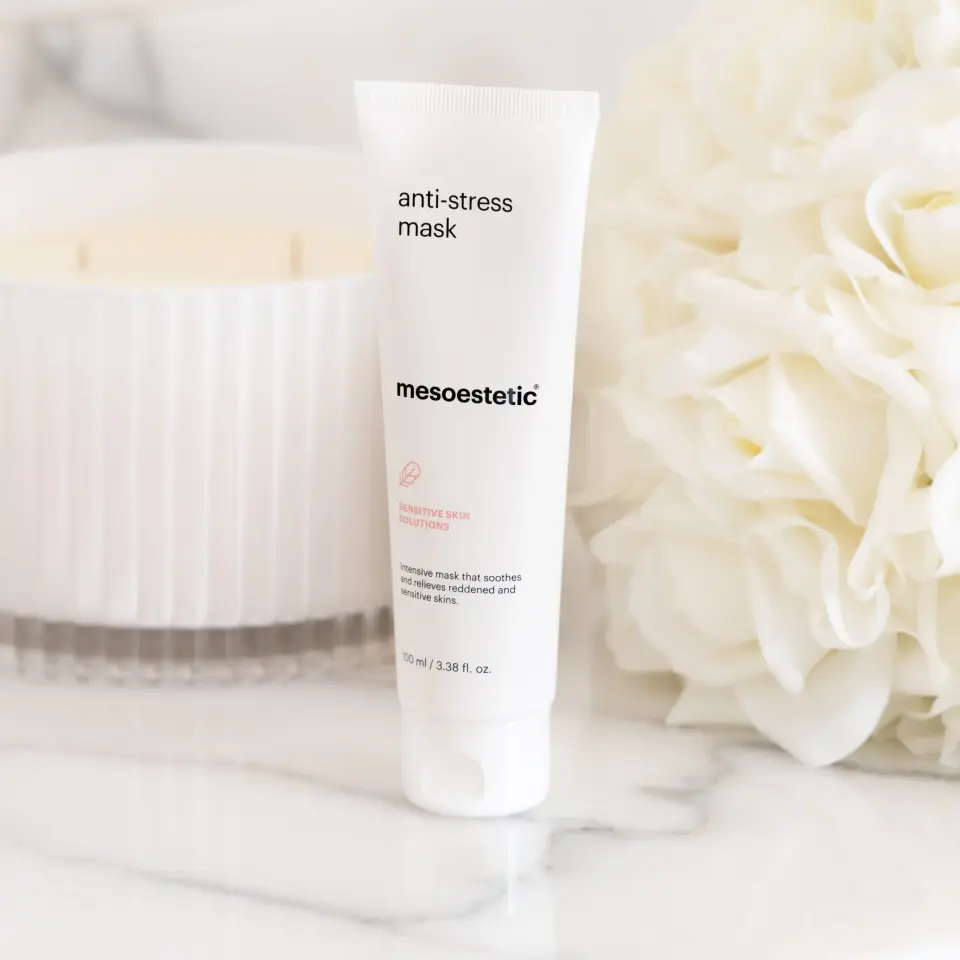 Mesoestetic Anti-Stress Mask Yatıştırıcı Hassas Yüz Maskesi 100 ml