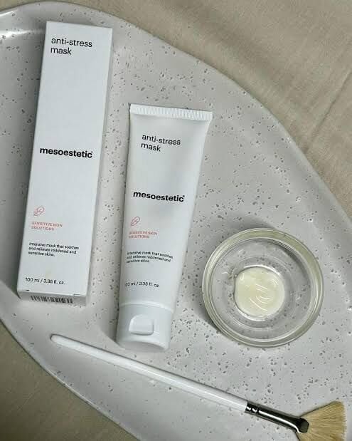 Mesoestetic Anti-Stress Mask Yatıştırıcı Hassas Yüz Maskesi 100 ml