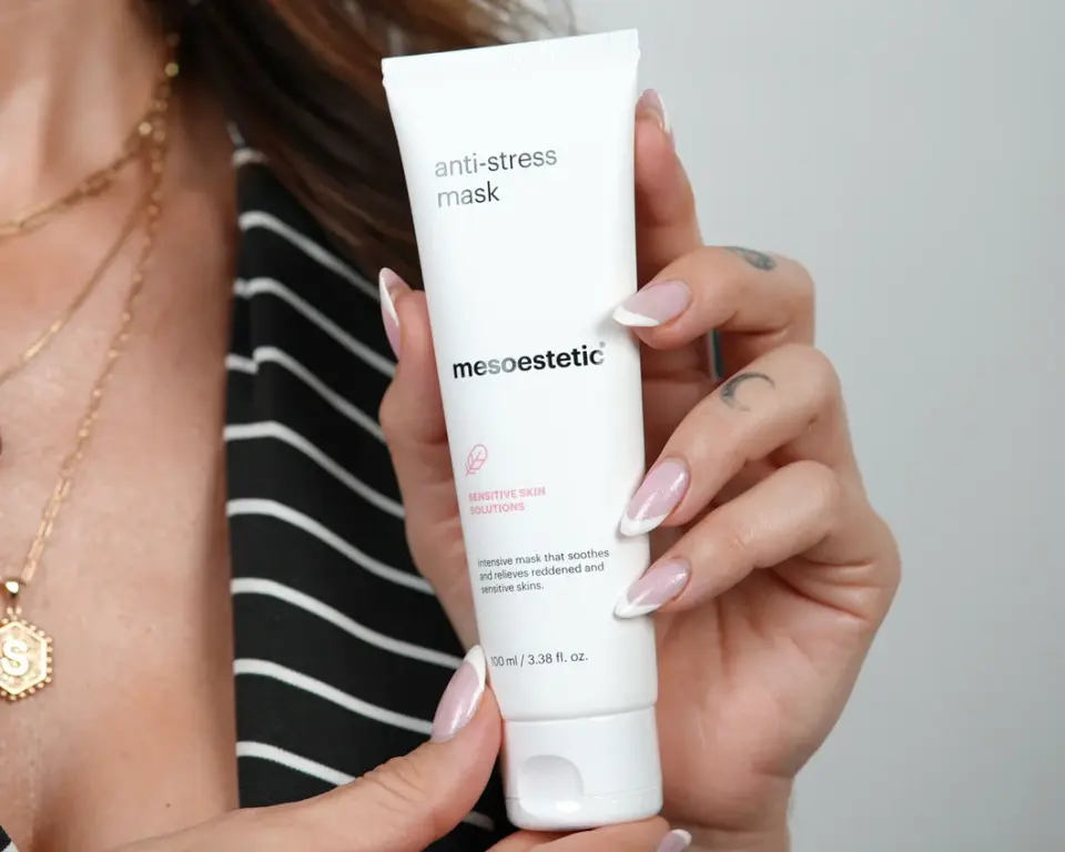 Mesoestetic Anti-Stress Mask Yatıştırıcı Hassas Yüz Maskesi 100 ml