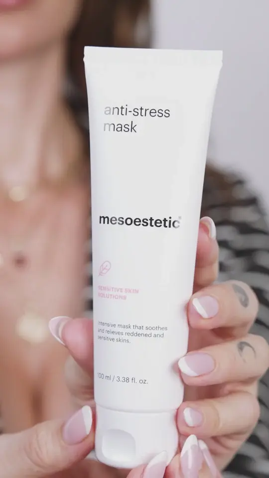 Mesoestetic Anti-Stress Mask Yatıştırıcı Hassas Yüz Maskesi 100 ml