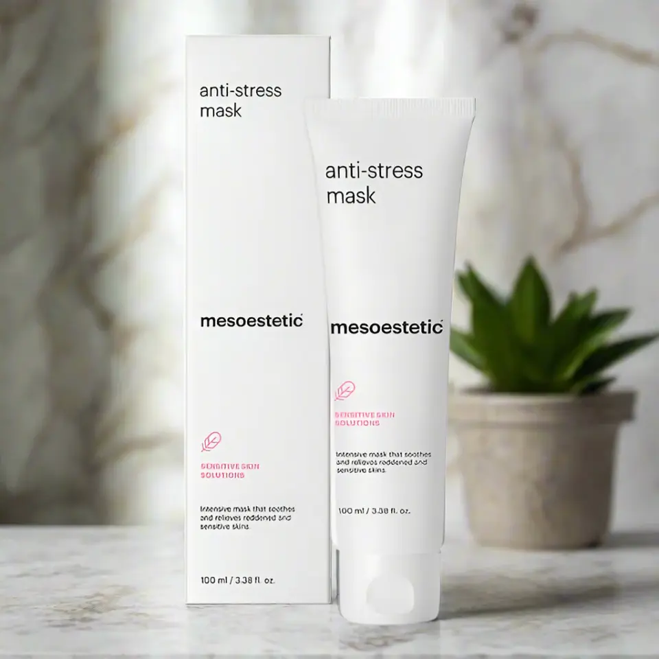Mesoestetic Anti-Stress Mask Yatıştırıcı Hassas Yüz Maskesi 100 ml