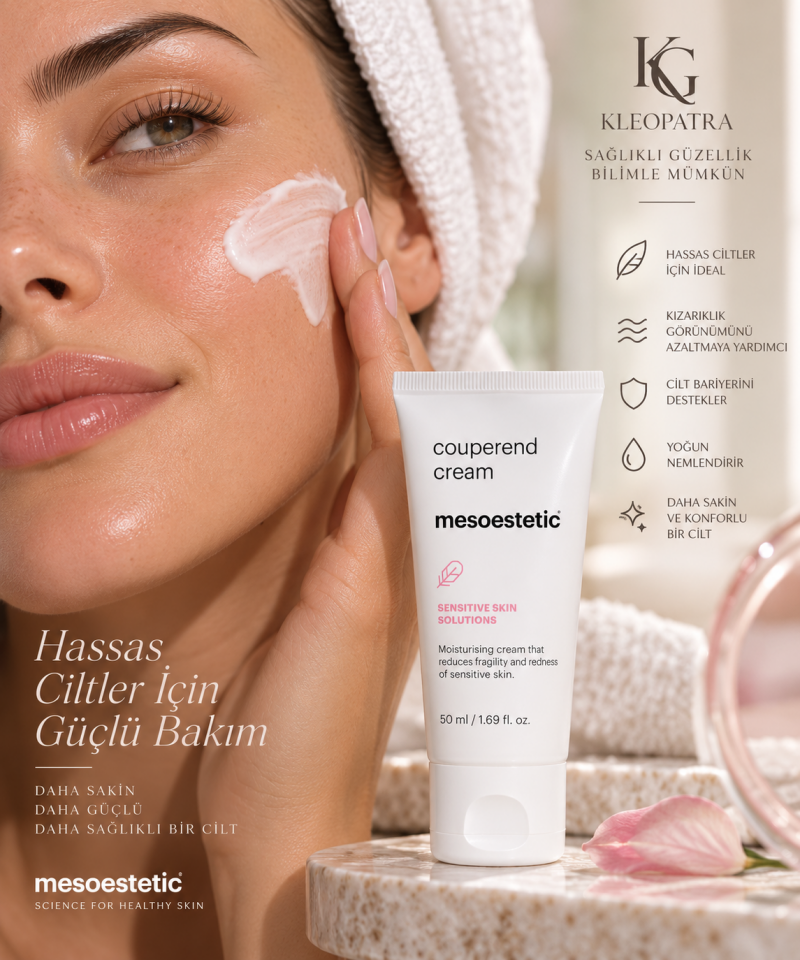 Mesoestetic Couperend Cream 50 ml - Kılcal Damar Kremi