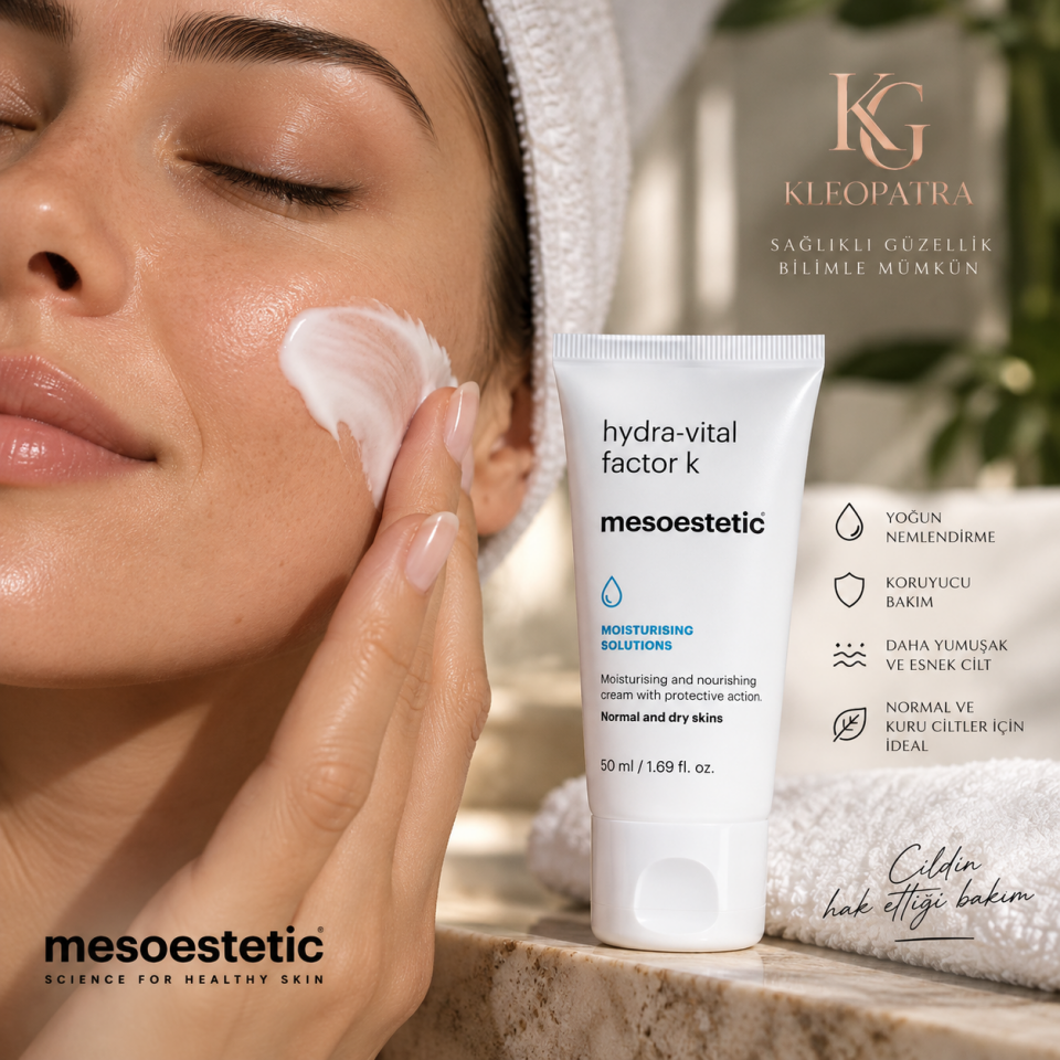 Mesoestetic Hydra Vital Factor K Nemlendirici 50 ml