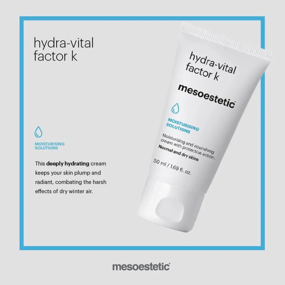 Mesoestetic Hydra-Vital Factor K Nemlendirici 50 ml