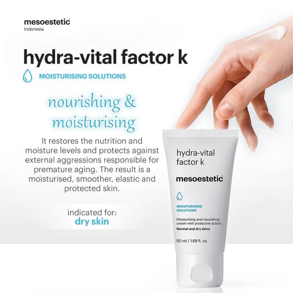 Mesoestetic Hydra-Vital Factor K Nemlendirici 50 ml