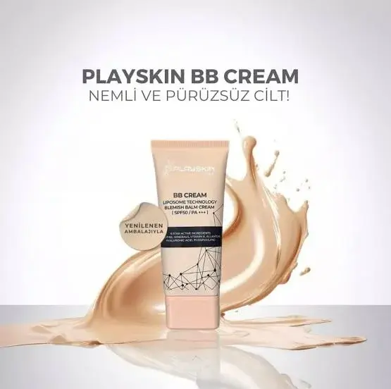 Playskin BB Cream – Liposome Technology SPF 50 Blemish Balm 50 ml