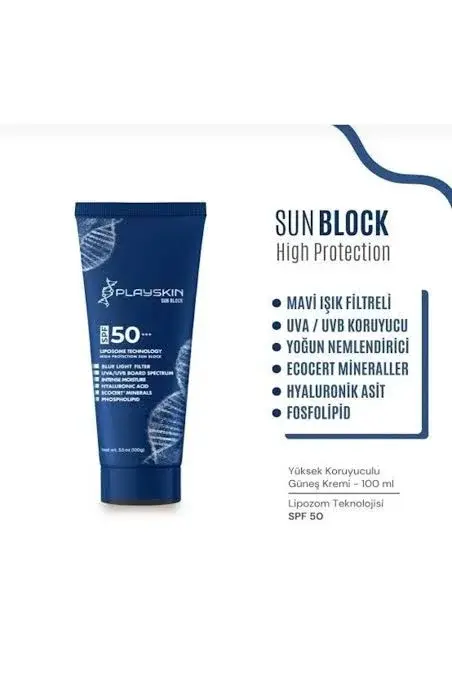 Playskin Sun Block SPF50+ 100 ml