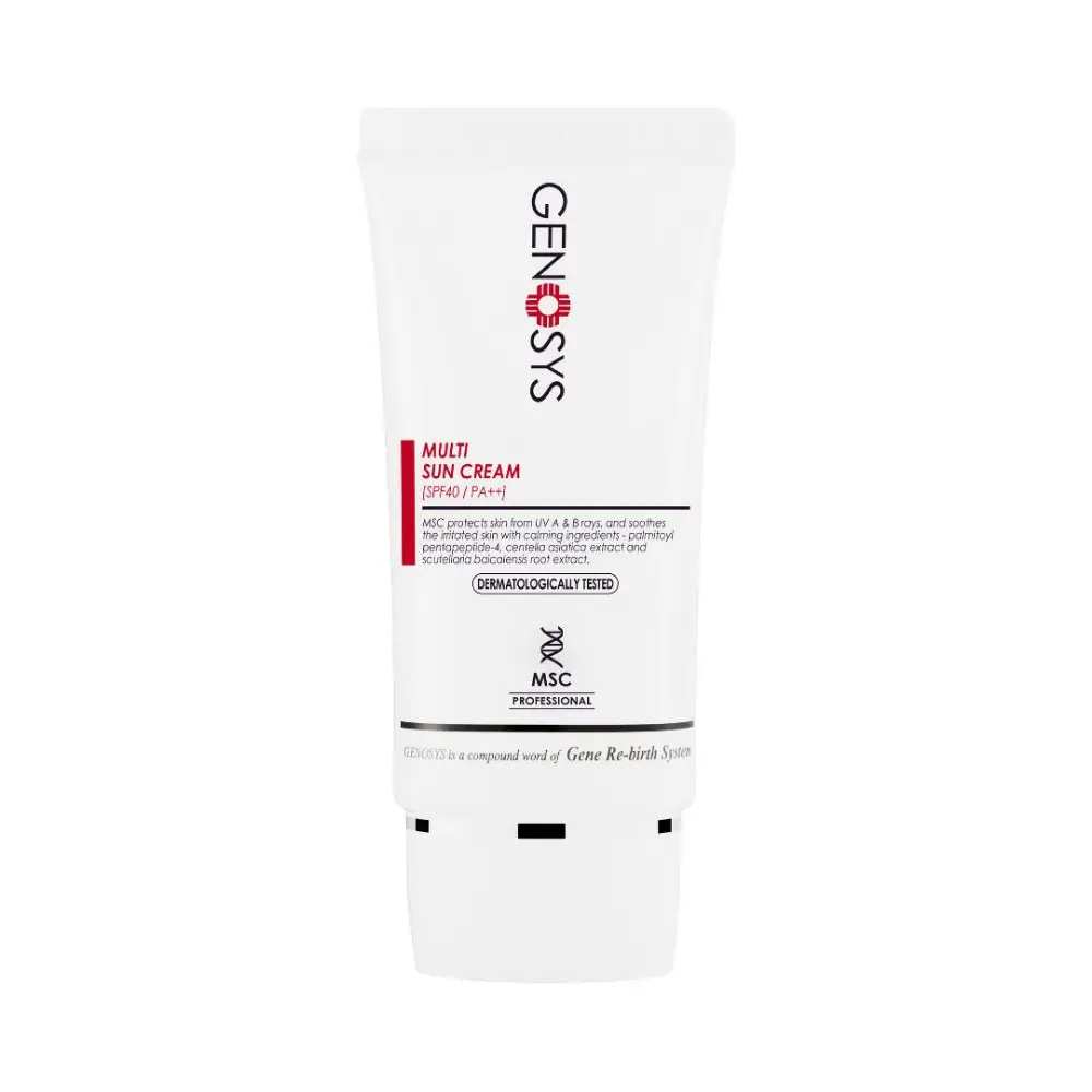 Multi Sun Cream MSC 40 g