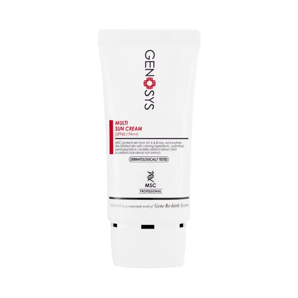 Multi Sun Cream MSC 40 g